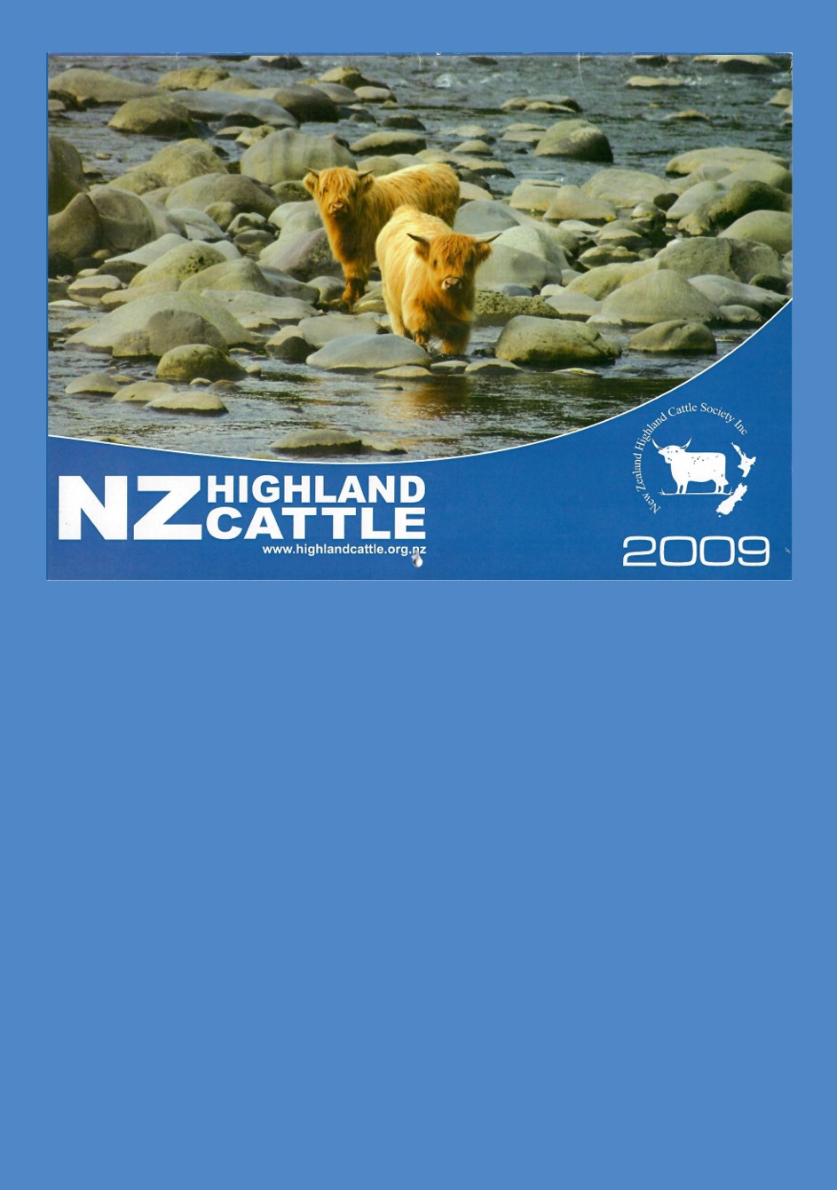 NZHCS Calendar 2009