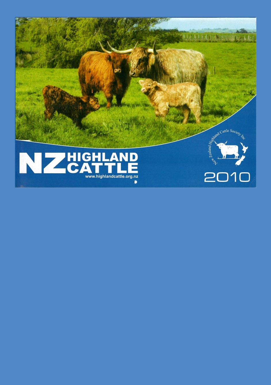 NZHCS Calendar 2010