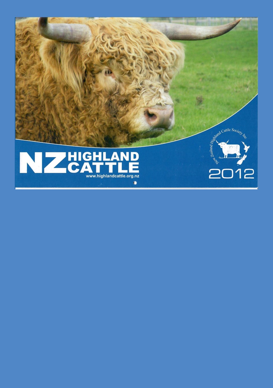 NZHCS Calendar 2012