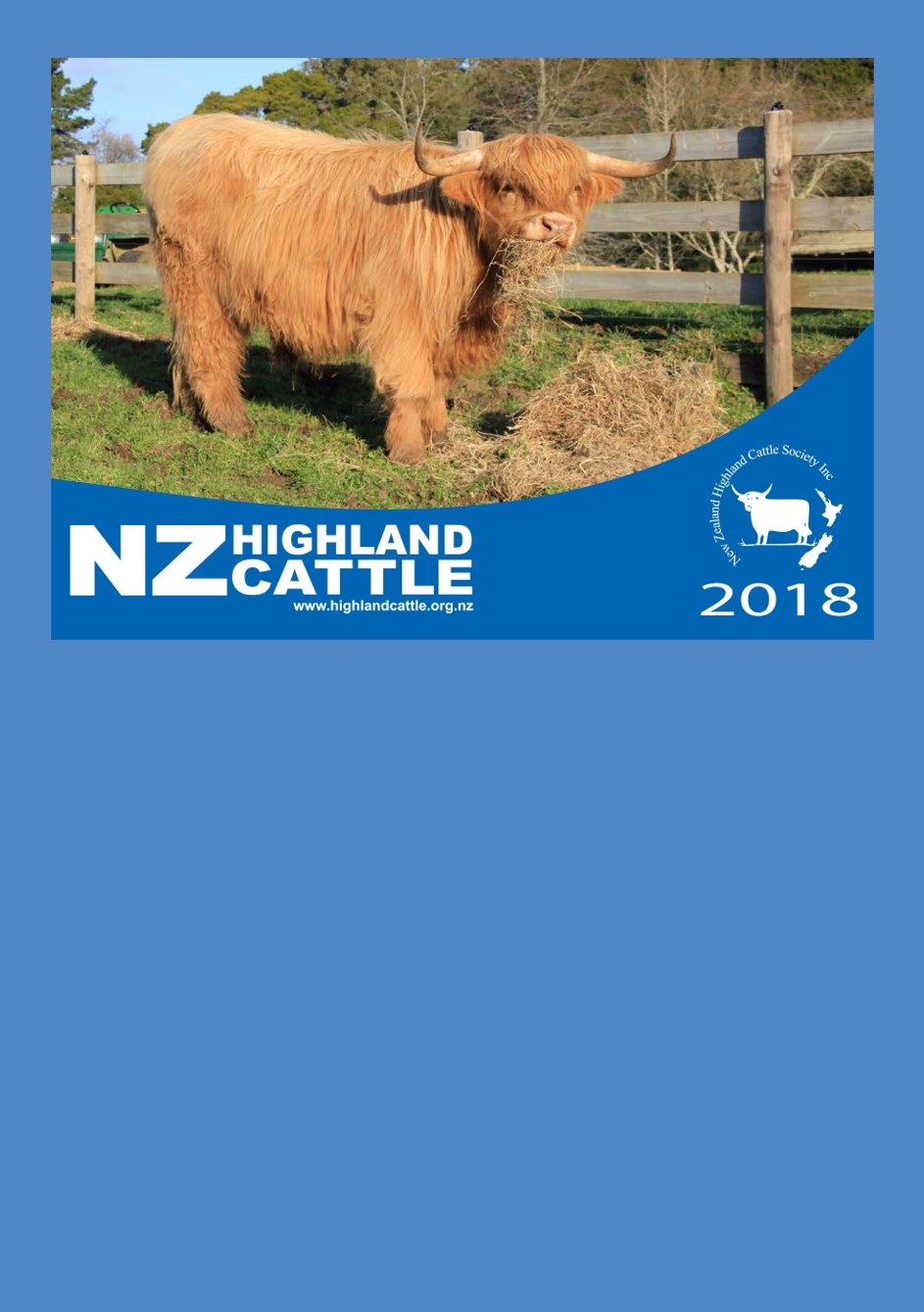 NZHCS Calendar 2018