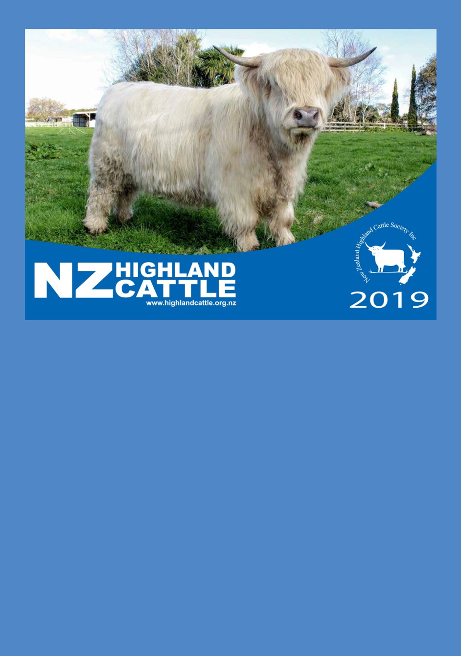 NZHCS Calendar 2019