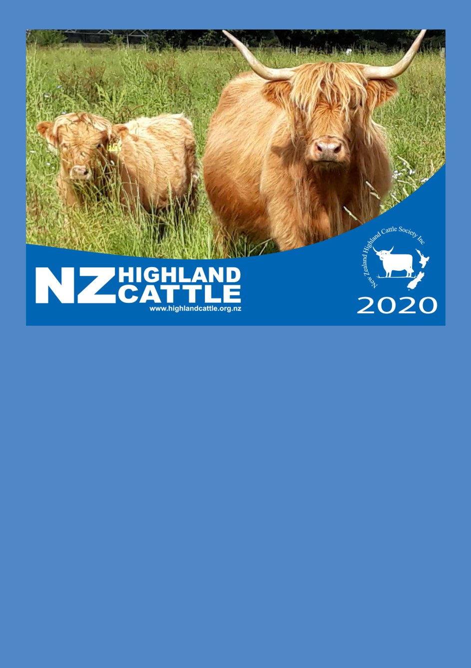NZHCS Calendar 2020