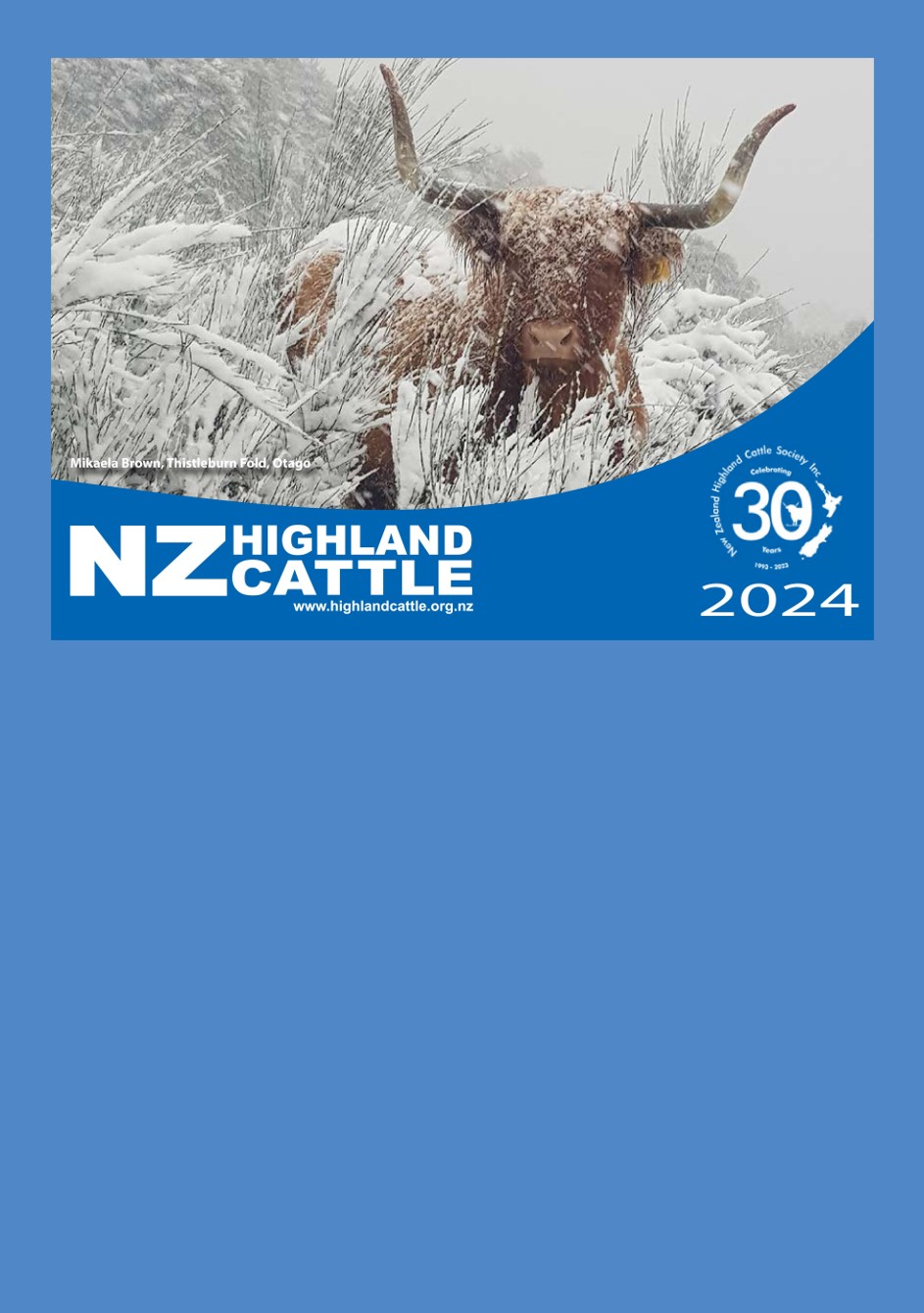 NZHCS Calendar 2024