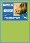 NZHCS Herd Book 1001-6000