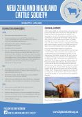 NZHCS Newsletter April 2025
