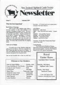 NZHCS Newsletter Autumn 1997