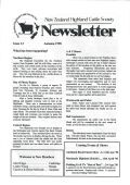 NZHCS Newsletter Autumn 1998