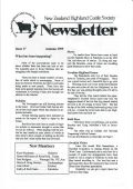 NZHCS Newsletter Autumn 1999