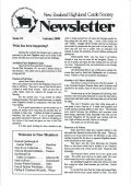 NZHCS Newsletter Autumn 2000