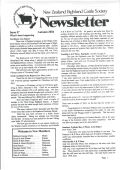 NZHCS Newsletter Autumn 2004