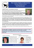 NZHCS Newsletter Autumn 2020