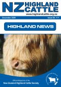 NZHCS Newsletter December 2009