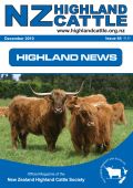 NZHCS Newsletter December 2010
