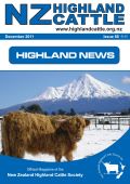 NZHCS Newsletter December 2011