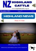 NZHCS Newsletter December 2012
