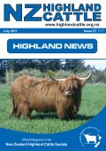 NZHCS Newsletter July 2011