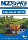 NZHCS Newsletter March 2011