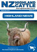 NZHCS Newsletter September 2012