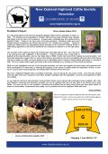NZHCS Newsletter Silver Jubilee Edition 2019