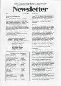 NZHCS Newsletter Spring 1995