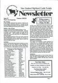 NZHCS Newsletter Summer 2002/03