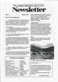 NZHCS Newsletter Summer 1996