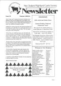 NZHCS Newsletter Summer 2003