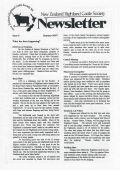 NZHCS Newsletter Summer 1996/97