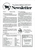 NZHCS Newsletter Summer 1997/98