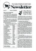NZHCS Newsletter Summer 1999/2000
