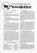 NZHCS Newsletter Winter 1996