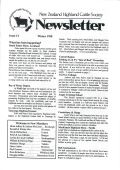 NZHCS Newsletter Winter 1998