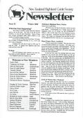 NZHCS Newsletter Winter 2000