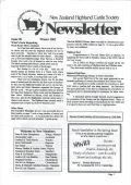 NZHCS Newsletter Winter 2002
